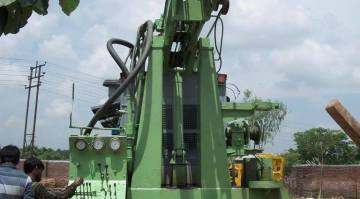 DTH RIG FOR UGMINING EXPLORATION BORING
