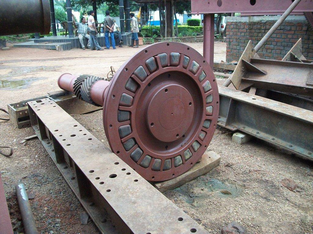 UNDERGROUND MINING WINDER UNDER ASSEMBLY VALUATION